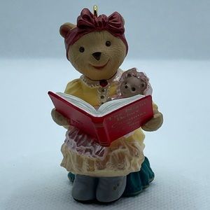 Hallmark Keepsake ornament- “Bearnadette Bearinger, The Night Before Christmas”